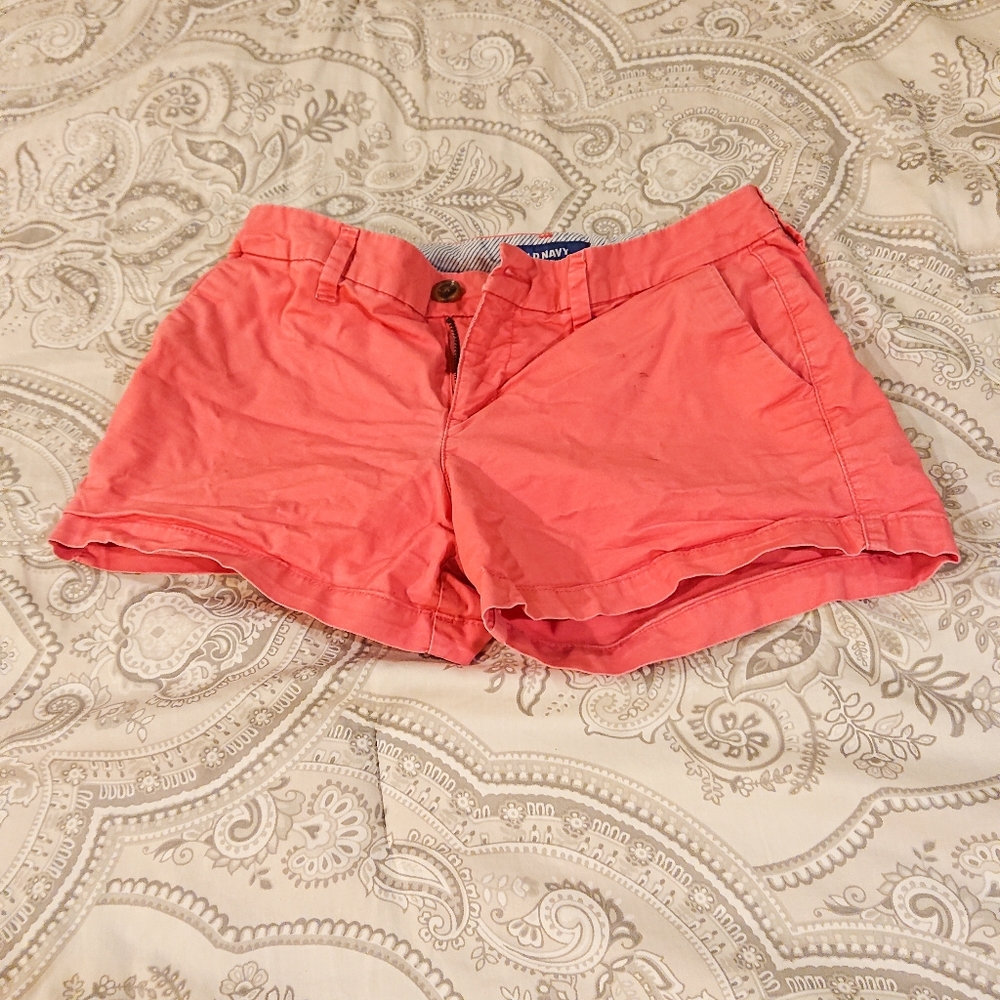 Pink Old Navy Everyday Shorts